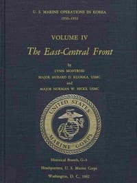 U.S. Marine Operations in Korea, 1950-1953, Volume 4 (of 5)
The East-Central Front