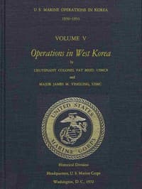 U.S. Marine Operations in Korea, 1950-1953, Volume 5 (of 5)
Operations in West Korea