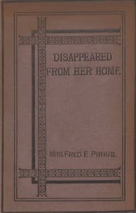 Disappeared From Her Home: A Novel book cover