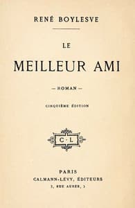 Le meilleur ami
