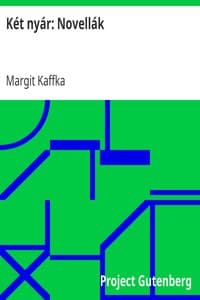 Két nyár: Novellák book cover