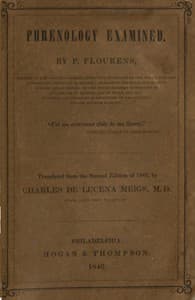 Phrenology Examined