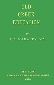 Old Greek Education