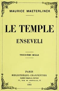 Le temple enseveli