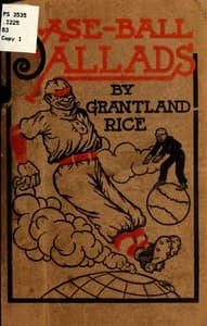 Base-ball Ballads book cover