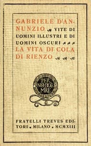 La vita di Cola di Rienzo