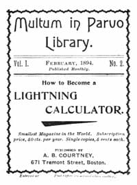 How to become a lightning calculator book cover