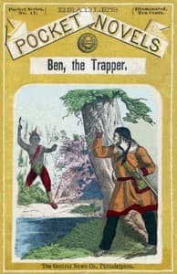 Ben, the Trapper; Or, The Mountain Demon: A Tale of the Black Hills book cover