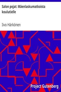 Salon pojat: Mäenlaskumatkoista koulutielle book cover