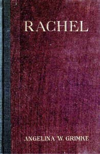 Rachel: A Play in Three Acts book cover