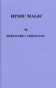 Hindu Magic: An Expose of the Tricks of the Yogis and Fakirs of India book cover