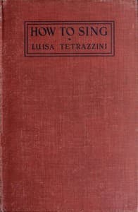 How to Sing book cover