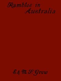 Rambles in Australia book cover