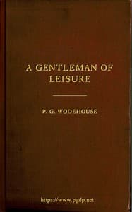 A Gentleman of Leisure