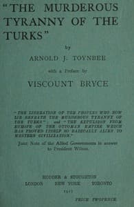 "The Murderous Tyranny of the Turks"