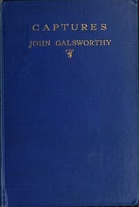 Captures book cover