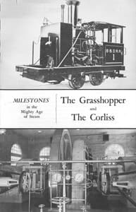 Milestones in the Mighty Age of Steam: The Grasshopper and the Corliss book cover