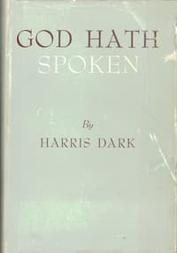 God Hath Spoken book cover