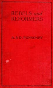 Rebels and Reformers: Biographies for Young People