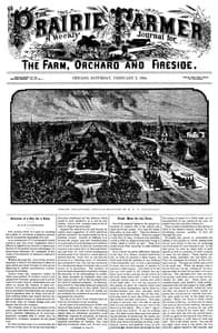 Prairie Farmer, Vol. 56: No. 5, February 2, 1884.
A Weekly Journal for the Farm, Orchard and Fireside
