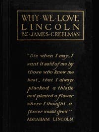Why We Love Lincoln book cover
