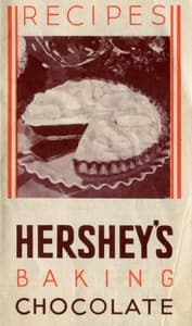 Recipes: Hershey's Baking Chocolate