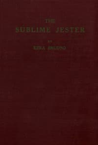 The Sublime Jester book cover