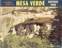 A Pictorial Guide to Mesa Verde National Park book cover