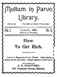 How to Get Rich book cover