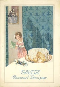 Baker's Coconut Recipes book cover