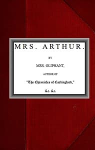 Mrs. Arthur; vol. 1 of 3 book cover