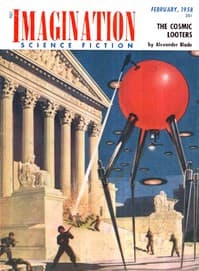 The Cosmic Looters book cover
