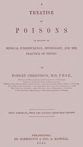 Treatise on Poisons
In relation to medical jurisprudence, physiology, and the practice of physic