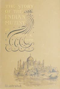 The Story of the Indian Mutiny book cover