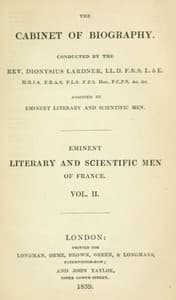 Lives of the most eminent literary and scientific men of France, Vol. 2 (of 2)