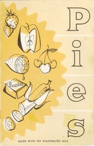 Pies Made with Pet Evaporated Milk book cover