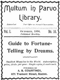 Guide to Fortune-Telling by Dreams book cover