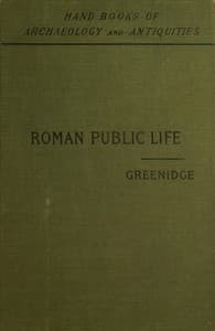 Roman Public Life