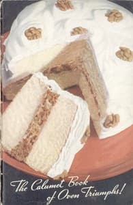 The Calumet Book of Oven Triumphs! book cover