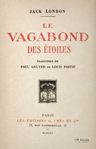 Le vagabond des étoiles