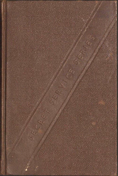 Clubfoot the Avenger
Being some further adventures of Desmond Oakwood, of the Secret Service book cover