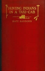 Hunting Indians in a Taxi-Cab book cover