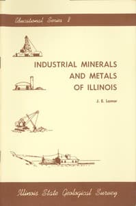 Industrial Minerals and Metals of Illinois book cover