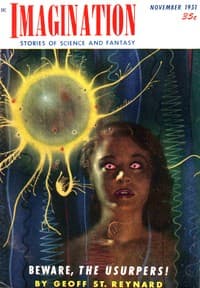 Beware, the Usurpers! book cover