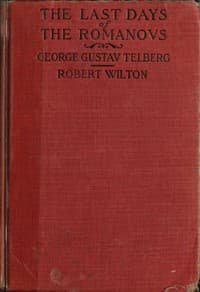 The Last Days of the Romanovs book cover