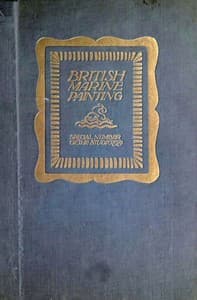 British Marine Painting book cover