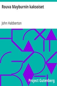 Rouva Mayburnin kaksoiset book cover
