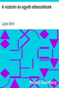 A vizözön és egyéb elbeszélések book cover