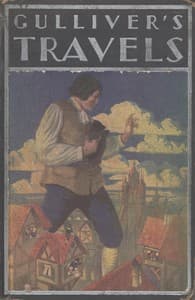Gulliver's Travels book cover