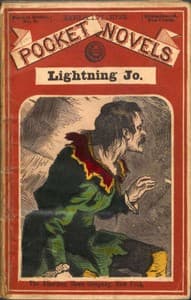 Lightning Jo, the Terror of the Santa Fe Trail: A Tale of the Present Day book cover